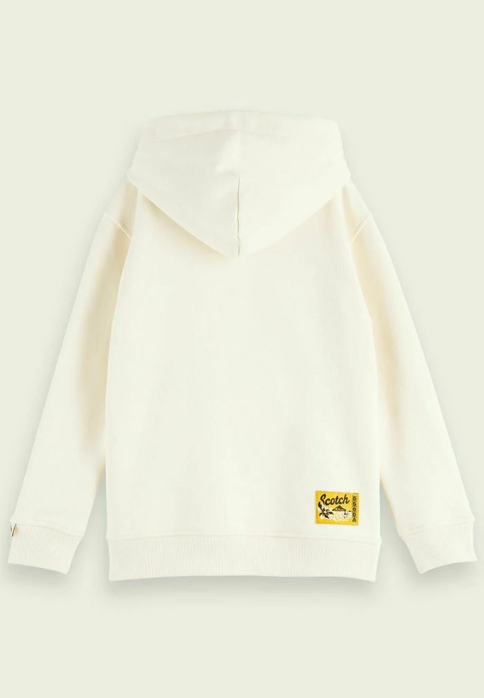 Scotch & Soda OVERSIZED - Sweat à Capuche - Ecru 7 Scotch & Soda OVERSIZED - Sweat à Capuche - Ecru – Image 7