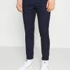 Scotch & Soda BELTED CHINO - Chino - Navy