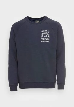 Scotch & Soda Sweatshirt - Night -Scotch & Soda Soldes 329b472814384598bd649b7ab99be43a