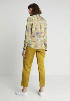 Scotch & Soda REGULAR DRAPEY FIT SHIRT IN VARIOUS PRINTS - Chemisier - Khaki