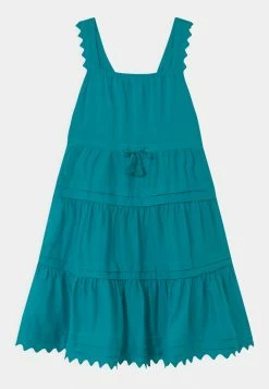 Scotch & Soda WIDE MIDI - Robe De Jour - Deep Sea