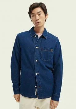 Scotch & Soda Veste En Jean - Indigo