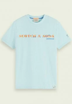 Scotch & Soda GRAPHIC - T-shirt Imprimé - Splash Melange -Scotch & Soda Soldes 32c35b818cb941f0bfe4c7230623f4ca