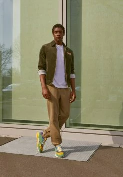 Scotch & Soda VIVEX - Baskets Basses - Green/multi-coloured