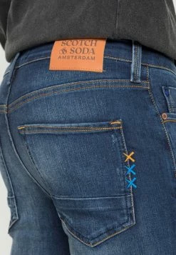 Scotch & Soda SKIM PLUS CLOUD OF SMOKE - Jean Slim - Blue Denim 9 Scotch & Soda SKIM PLUS CLOUD OF SMOKE - Jean Slim - Blue Denim -Scotch & Soda Soldes 330b5ad9dbce401a8c492172647ce06e