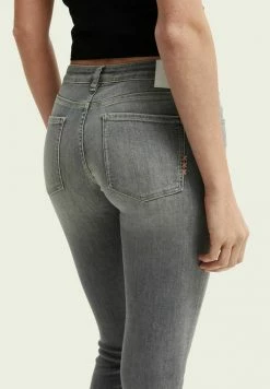 SCOTCH & SODA SKINNY JEANS - Jean Slim - Grey -Scotch & Soda Soldes 3330db34799f47478bad7ac7532f5bc1