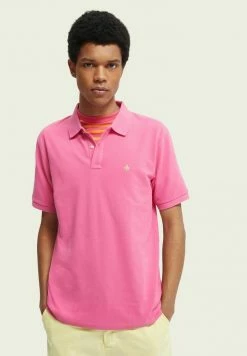 Scotch & Soda ORGANIC - Polo - Flame