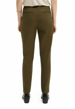 Scotch & Soda BELL STRUCTURED - Chino - Military -Scotch & Soda Soldes 337517c7a7b440b8abdf31d5a4fed3a6