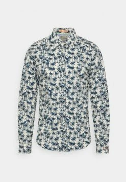 Scotch & Soda Chemise - Dark Blue/off White