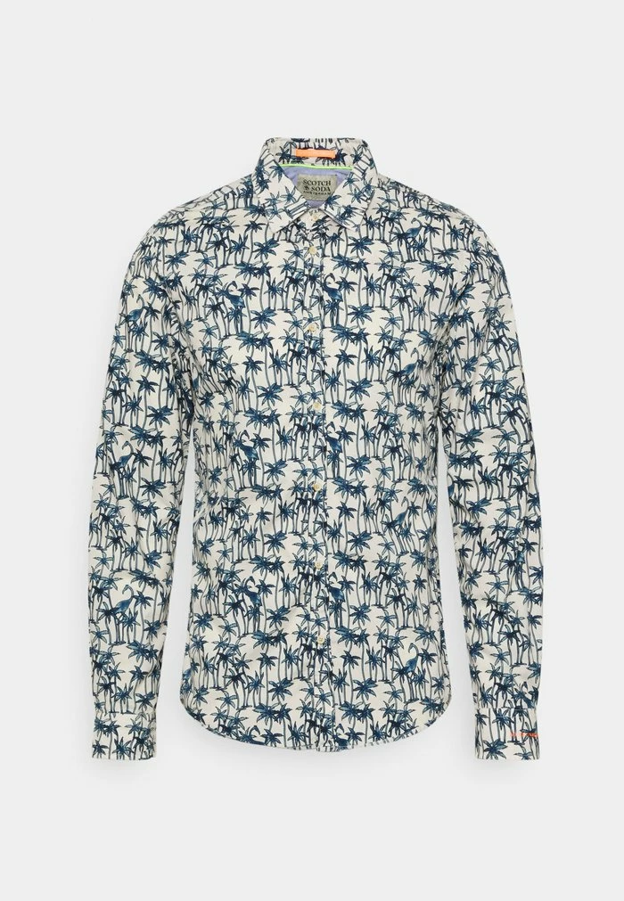 Scotch & Soda Chemise - Dark Blue/off White 1 Scotch & Soda Chemise - Dark Blue/off White