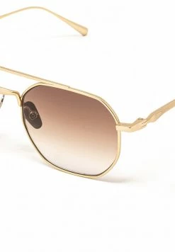 Scotch & Soda Lunettes De Soleil - Gold -Scotch & Soda Soldes 33a6456f77604dbbbd8655ef4d0a6114