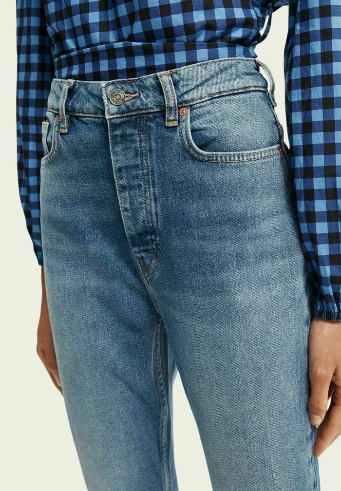 Scotch & Soda Jeans Skinny - Mystery Blue 5 Scotch & Soda Jeans Skinny - Mystery Blue – Image 5