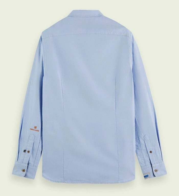 Scotch & Soda TONED - Chemise - Blue 5 Scotch & Soda TONED - Chemise - Blue – Image 5