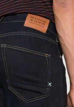 Scotch & Soda ESSENTIALS SKIM - Jean Slim - Beaten Back -Scotch & Soda Soldes 33fc88e006594d698f443acc3846c368