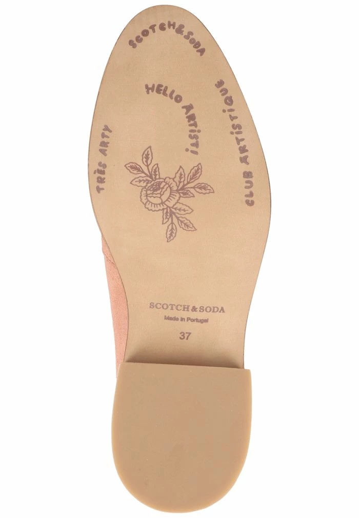 Scotch & Soda Mocassins - Pink 5 Scotch & Soda Mocassins - Pink – Image 5