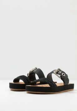 Scotch & Soda YOLIN - Mules - Black -Scotch & Soda Soldes 3426688a727c407fafbab684606615a9