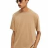 Scotch & Soda ORGANIC - T-shirt Basique - Beached