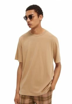 Scotch & Soda ORGANIC - T-shirt Basique - Beached