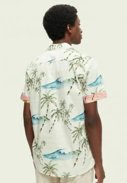 Scotch & Soda PRINTED HAWAIIAN - Chemise - Combo A 9 Scotch & Soda PRINTED HAWAIIAN - Chemise - Combo A -Scotch & Soda Soldes 3490107696f0440bbb6041473fdb3b11