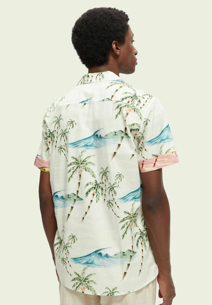 Scotch & Soda PRINTED HAWAIIAN - Chemise - Combo A 3 Scotch & Soda PRINTED HAWAIIAN - Chemise - Combo A – Image 3