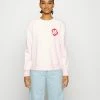 Scotch & Soda BLEND GRAPHIC - Sweatshirt - Pink