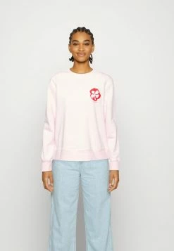 Scotch & Soda BLEND GRAPHIC - Sweatshirt - Pink