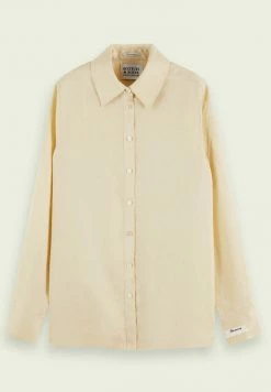 Scotch & Soda Chemisier - Sand -Scotch & Soda Soldes 3496e292be834ce9a674cb81f3dc9a67
