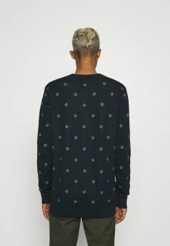 Scotch & Soda CREWNECK PULL WITH ALL OVER - Pullover - Dark Blue/multicoloured -Scotch & Soda Soldes 34d7ea52ed454535b8585422db64cb9f