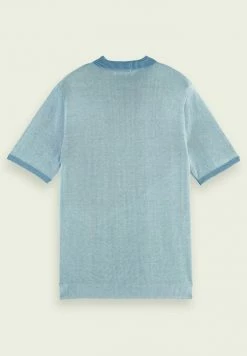 Scotch & Soda Polo - Midnight Muse Melange 10 Scotch & Soda Polo - Midnight Muse Melange -Scotch & Soda Soldes 34db9ac87f2849e48c22899edd732176