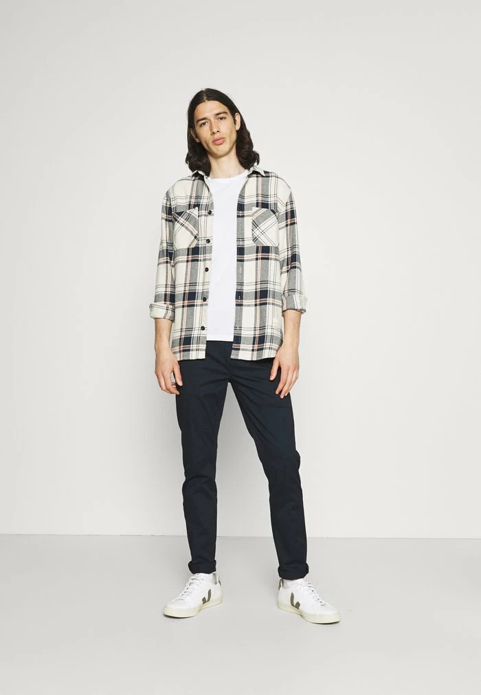 Scotch & Soda STUART CLASSIC - Chino - Navy 2 Scotch & Soda STUART CLASSIC - Chino - Navy – Image 2