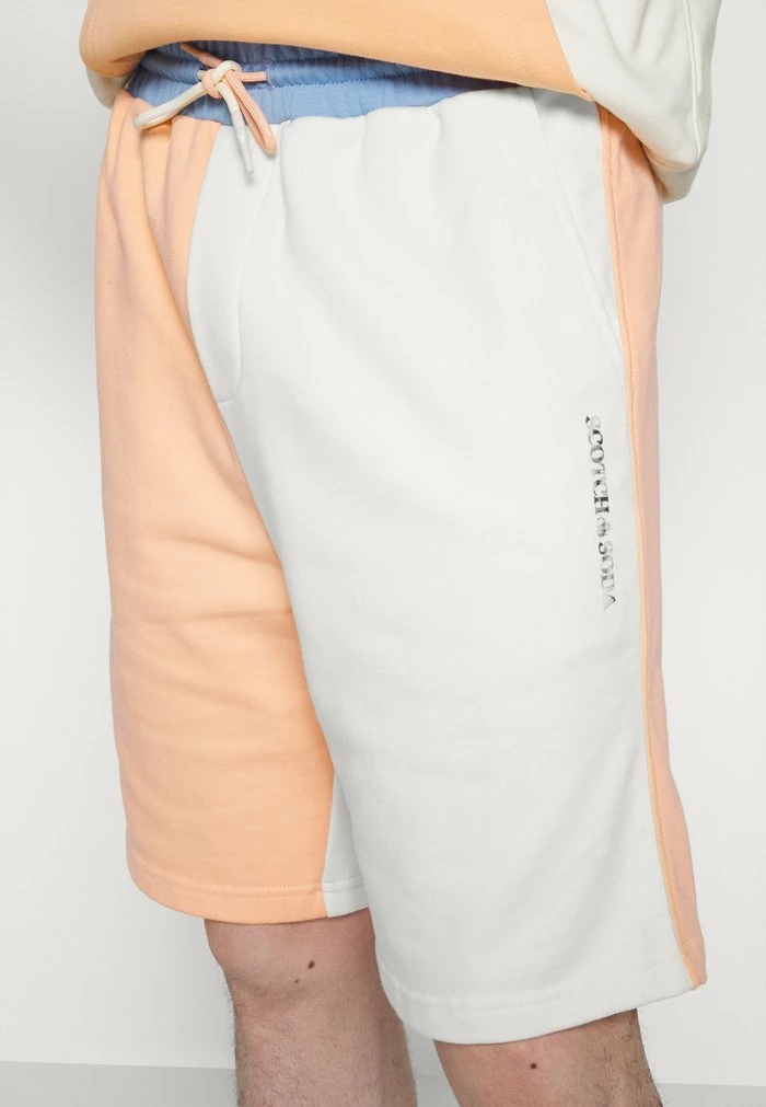 Scotch & Soda Short - Orange/offwhite/blue 6 Scotch & Soda Short - Orange/offwhite/blue – Image 6