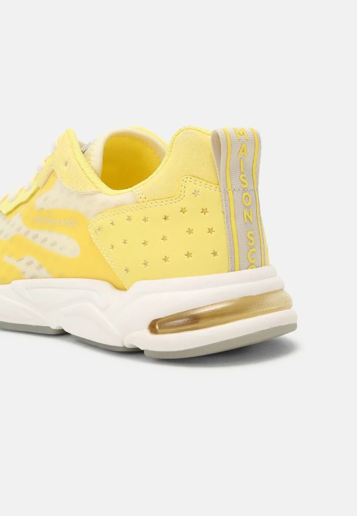 Scotch & Soda LOU - Baskets Basses - Lemon 6 Scotch & Soda LOU - Baskets Basses - Lemon – Image 6