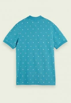 Scotch & Soda Polo - Blue 12 Scotch & Soda Polo - Blue -Scotch & Soda Soldes 357464b405524f4da41d8ffbb238f6ee