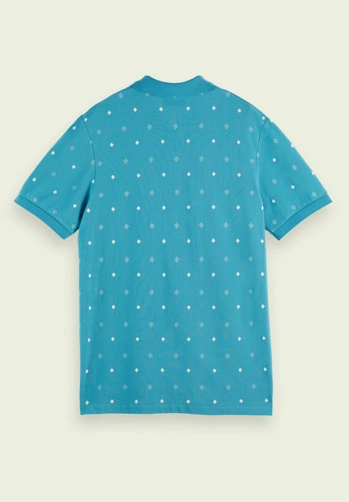 Scotch & Soda Polo - Blue 6 Scotch & Soda Polo - Blue – Image 6