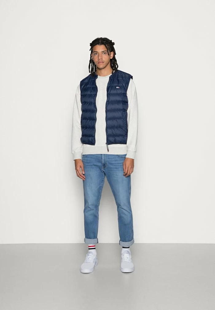 Scotch & Soda Sweatshirt - Grey Melange 2 Scotch & Soda Sweatshirt - Grey Melange – Image 2