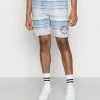 Scotch & Soda MELANGE EFFECT PRINTED FELPA - Short - Combo