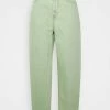 Scotch & Soda HIGH RISE BALLOON LEG WITH OVERDYE COLOURS - Jean Boyfriend - Cactus Green