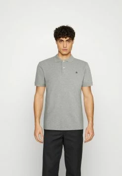 Scotch & Soda ORGANIC GARMENT DYE POLO - Polo - Grey Melange