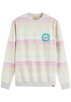 Scotch & Soda MELANGE EFFECT - Sweatshirt - Combo -Scotch & Soda Soldes 35cf3f48c0874868ac16f818a0c8faa4