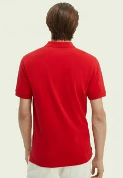 Scotch & Soda Polo - Hollywood Flame -Scotch & Soda Soldes 35dae21d22c94a06b286b4c1c83aea08