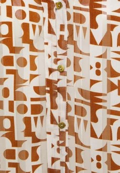 Scotch & Soda SHEER SHIRT WITH ALL OVER PRINT - Chemisier - Beige 5 Scotch & Soda SHEER SHIRT WITH ALL OVER PRINT - Chemisier - Beige -Scotch & Soda Soldes 35e56458a698451d90be9f4f396c485d