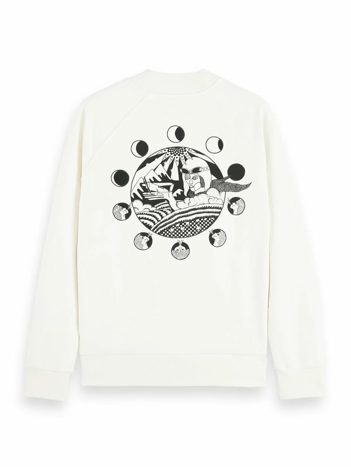 Scotch & Soda CREWNECK UNISEX - Sweatshirt - Off White 8 Scotch & Soda CREWNECK UNISEX - Sweatshirt - Off White – Image 8