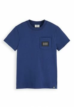 Scotch & Soda T-shirt Imprimé - Americana Blue