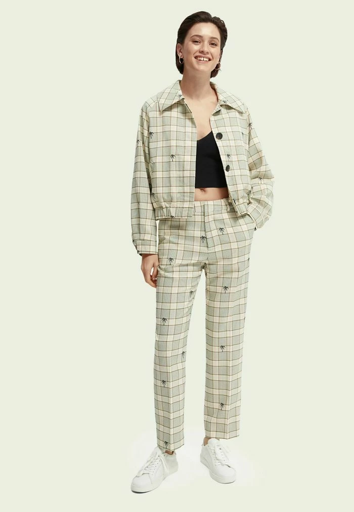 Scotch & Soda ABOTT - Pantalon Classique - Grey 2 Scotch & Soda ABOTT - Pantalon Classique - Grey – Image 2