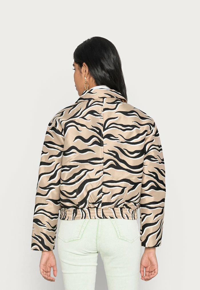 Scotch & Soda ANIMAL JACQUARD SHORT JACKET - Blouson Bomber - Combo K 3 Scotch & Soda ANIMAL JACQUARD SHORT JACKET - Blouson Bomber - Combo K – Image 3