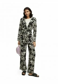 Scotch & Soda Pantalon Classique - Black