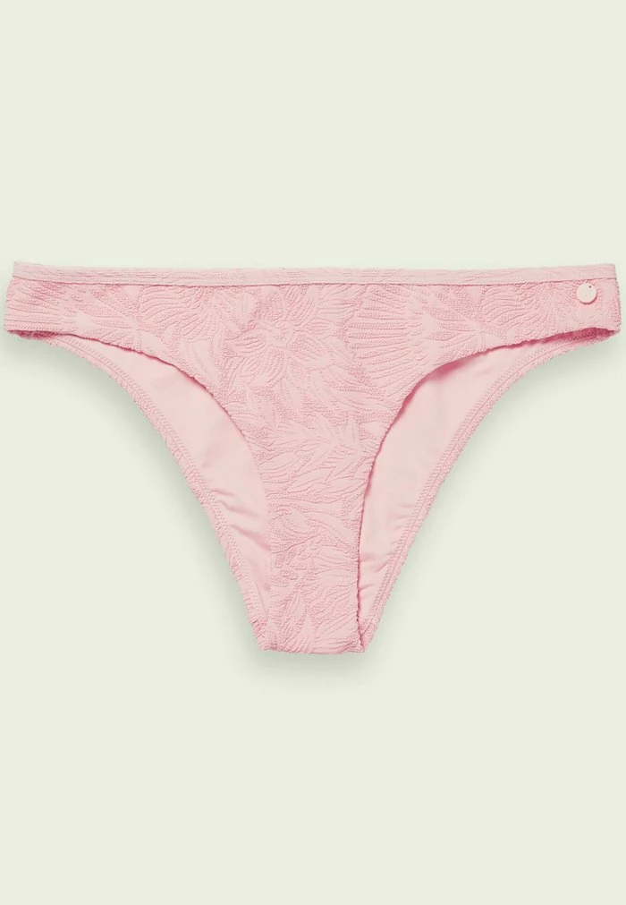 Scotch & Soda JACQUARD - Bas De Bikini - Pink 4 Scotch & Soda JACQUARD - Bas De Bikini - Pink – Image 4