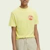 Scotch & Soda GRAPHIC - T-shirt Basique - Lemonade