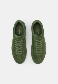 Scotch & Soda PLAKKA - Baskets Basses - Army Green -Scotch & Soda Soldes 3669c76592cc46d7b93ba869747b0000