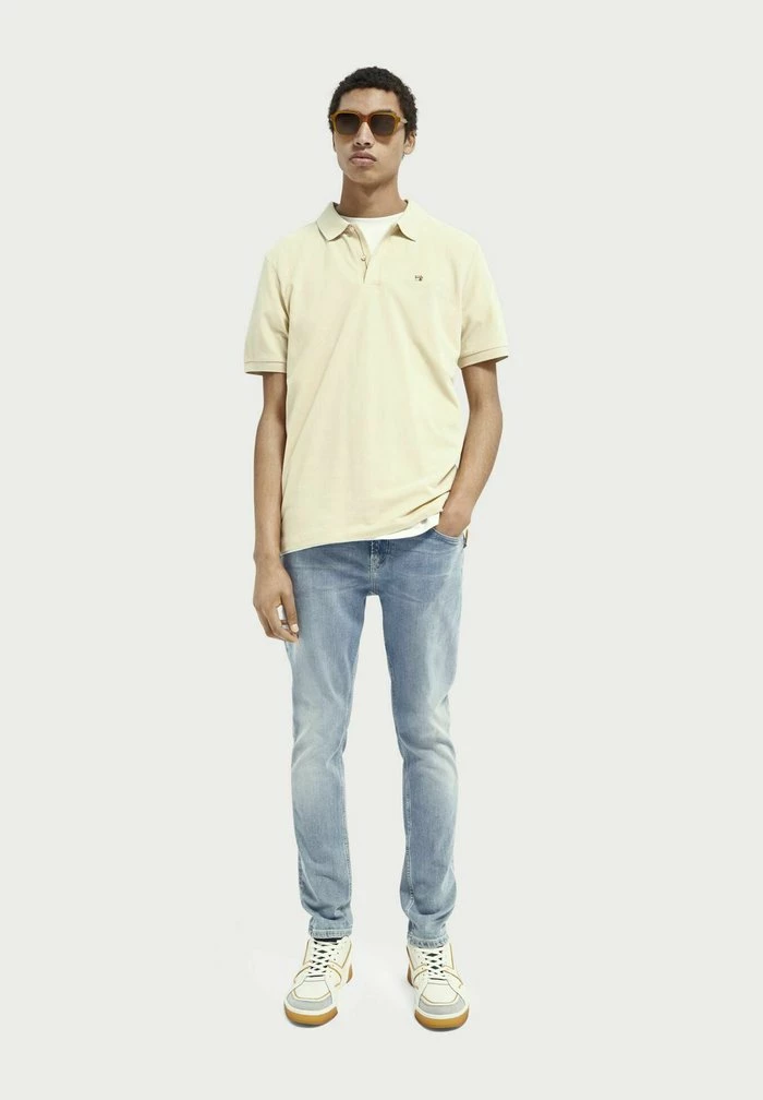 Scotch & Soda Polo - Beige 2 Scotch & Soda Polo - Beige – Image 2